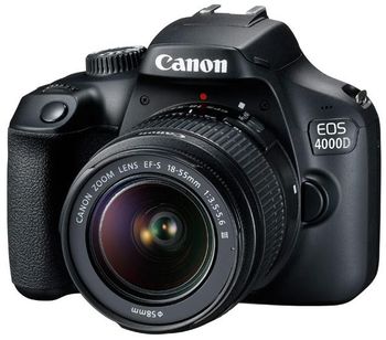 Canon EOS 4000d 18-55 kit