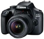 Canon EOS 4000d 18-55 kit