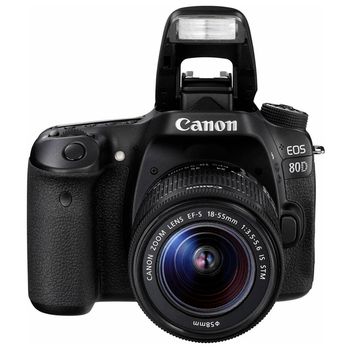 Canon EOS 80D EF-S 18-55 IS STM Kit