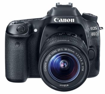 Canon EOS 80D EF-S 18-55 IS STM Kit