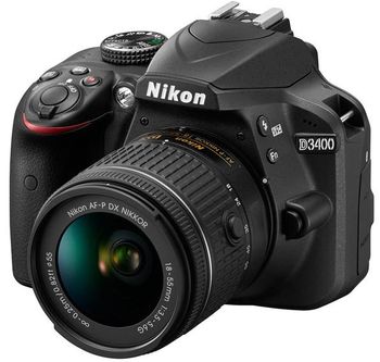 Nikon D3400 18-55 II Kit
