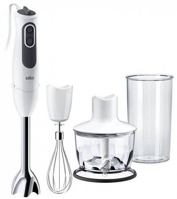 Braun MQ 3135 Sauce WH