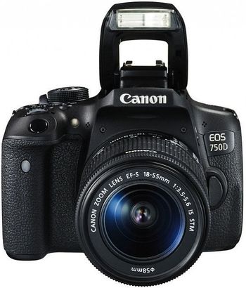 Canon EOS 750D 18-55 IS STM Kit